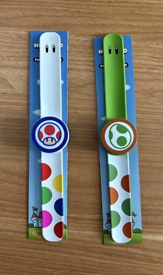 Nintendo World 1x Yoshi + Toad Power Up Band Universal Studios Japan Hollywood
