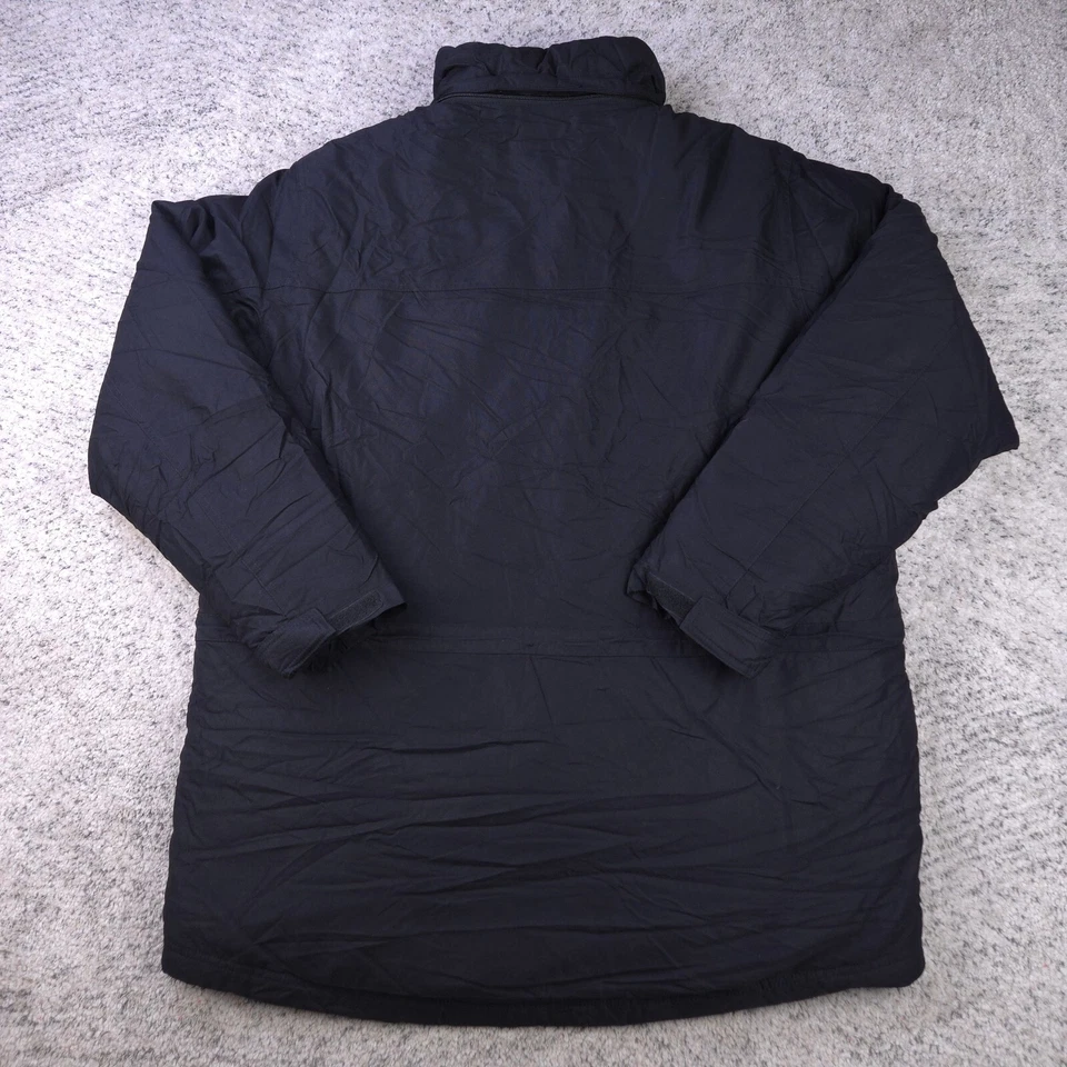 LL Bean Down Parka Para Hombres Mediana Gore Tex Abrigo Chaqueta Impermeable Baxter State Usado en Excelente Condición Foto 2 de 4