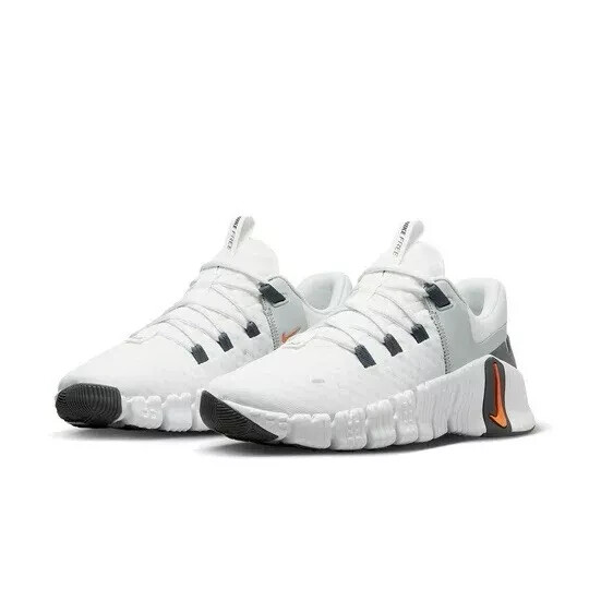 Nike Free Metcon 5 Men's Multi Size Summit White/Bright Mandarin