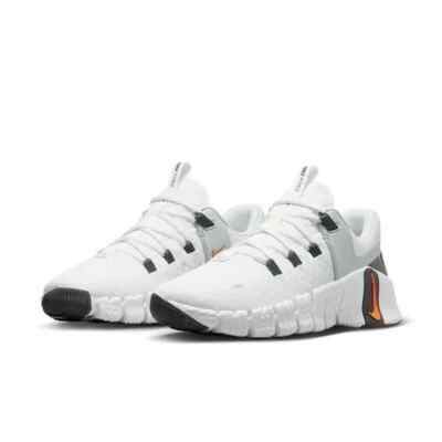 Nike Free Metcon 5 Men's Multi Size Summit White/Bright Mandarin