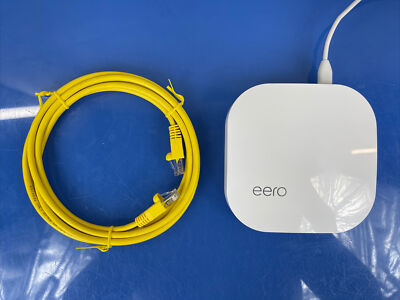 Eero Pro B010001 2nd Generation AC Tri-Band Mesh Router White