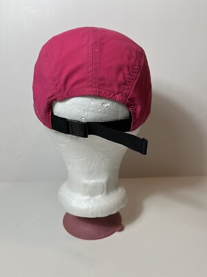 Nike AW84 Dri Fit 5 Panel Hat Cap Pink Fuchsia Reflective Swoosh