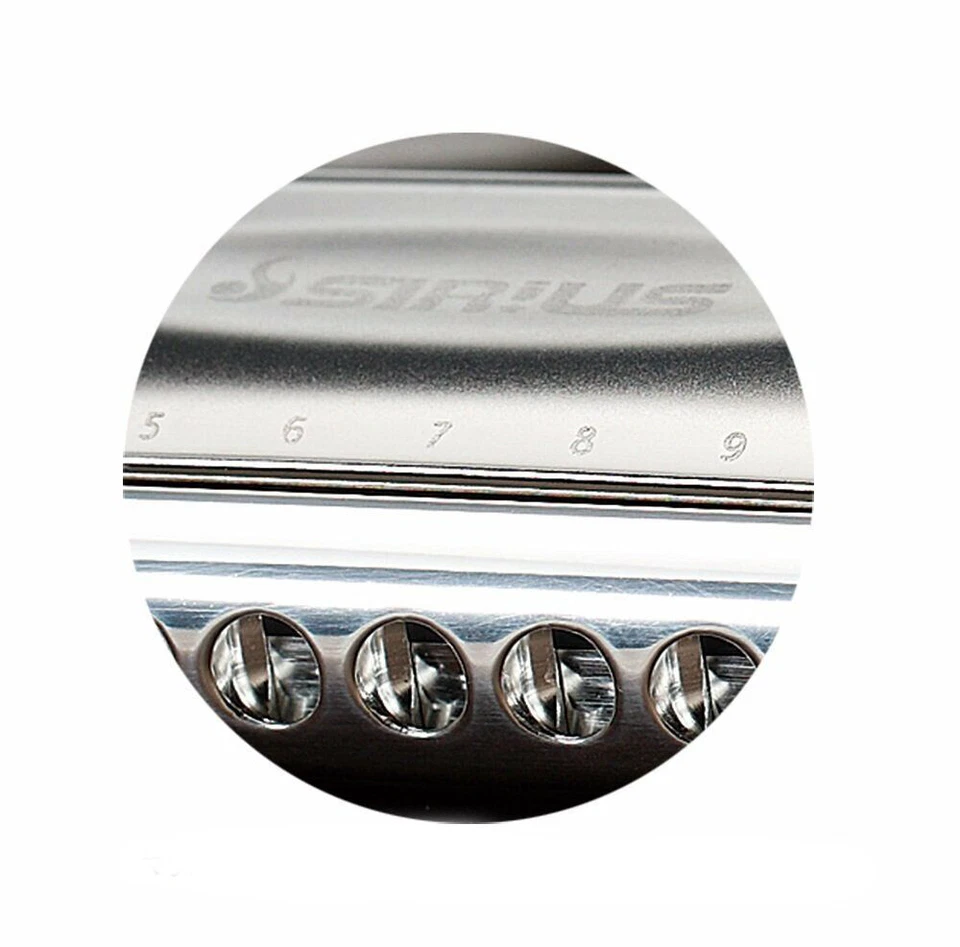 SUZUKI Sirius S-56S Chromatic Harmonica 14 holes 56 sounds Key C BRAND NEW - Image 4 of 4