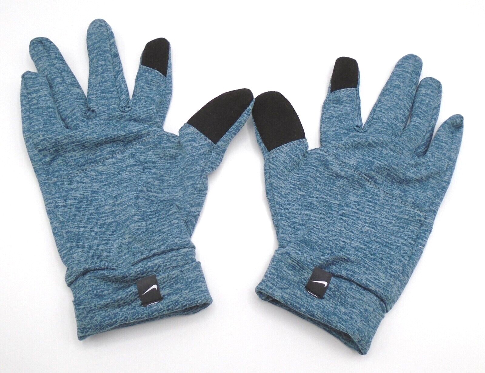 Nike DriFit Accelerate Running Gloves Men's Small Particle Grey