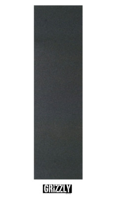 Grizzly Griptape 9x33'' Black Skate Grip / Für Skateboard Oldschool Cruiser Decks