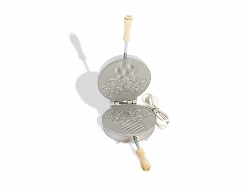Stampini per Biscotti a Forma di Borsetta, Argento, 6.5 cm