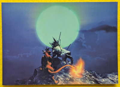 FINAL FANTASY 7 KEY VISUAL5 SQUARE ENIX 1-014 TETSUYA NOMURA Japan