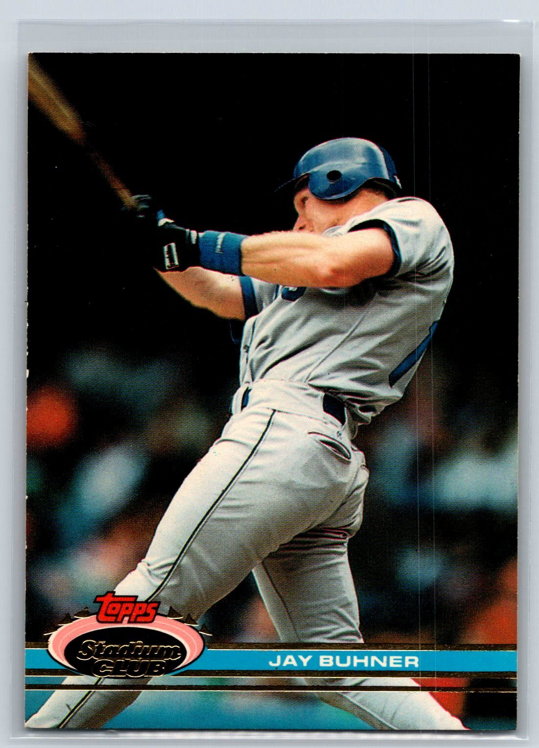 1991 Topps Stadium Club Jay Buhner Seattle Mariners #153