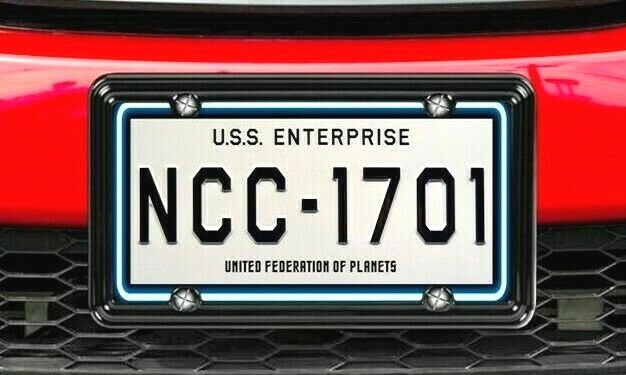 Custom Made STAR TREK NCC-1701 USS ENTERPRISE 6