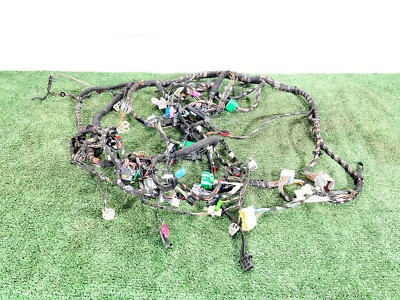 10-15 JAGUAR XJ FRONT DASHBOARD INSTRUMENT PANEL WIRE WIRING CABLE OEM