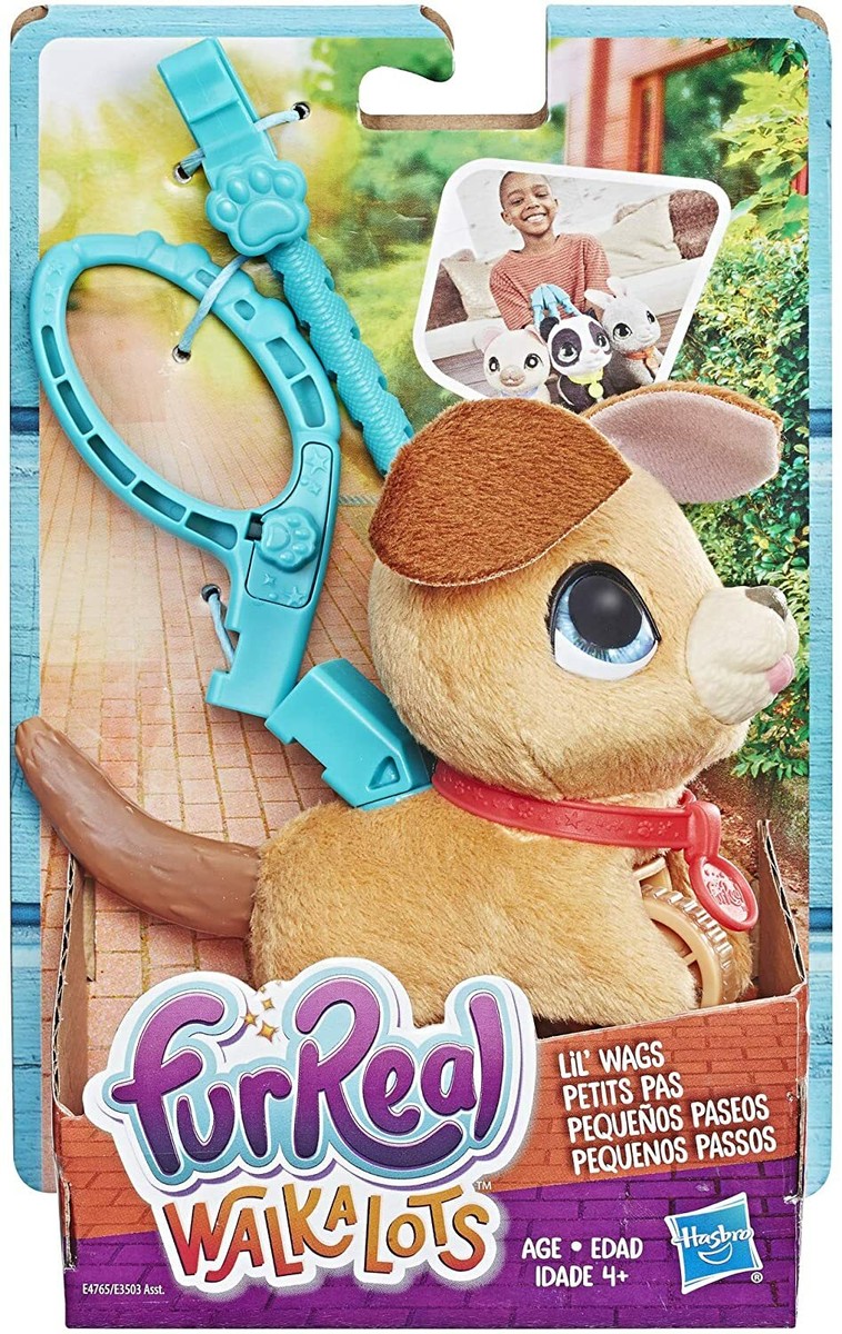 FurReal Walkalots Lil' Wags Puppy Fur Real Bouncy Walk HASBRO