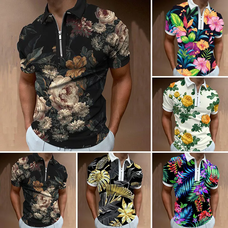 Floral 2024 polo shirt