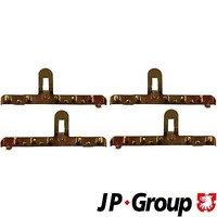 JP Group 1164000810 ZubehöRsatz, Bremsbelag FüR Seat VW