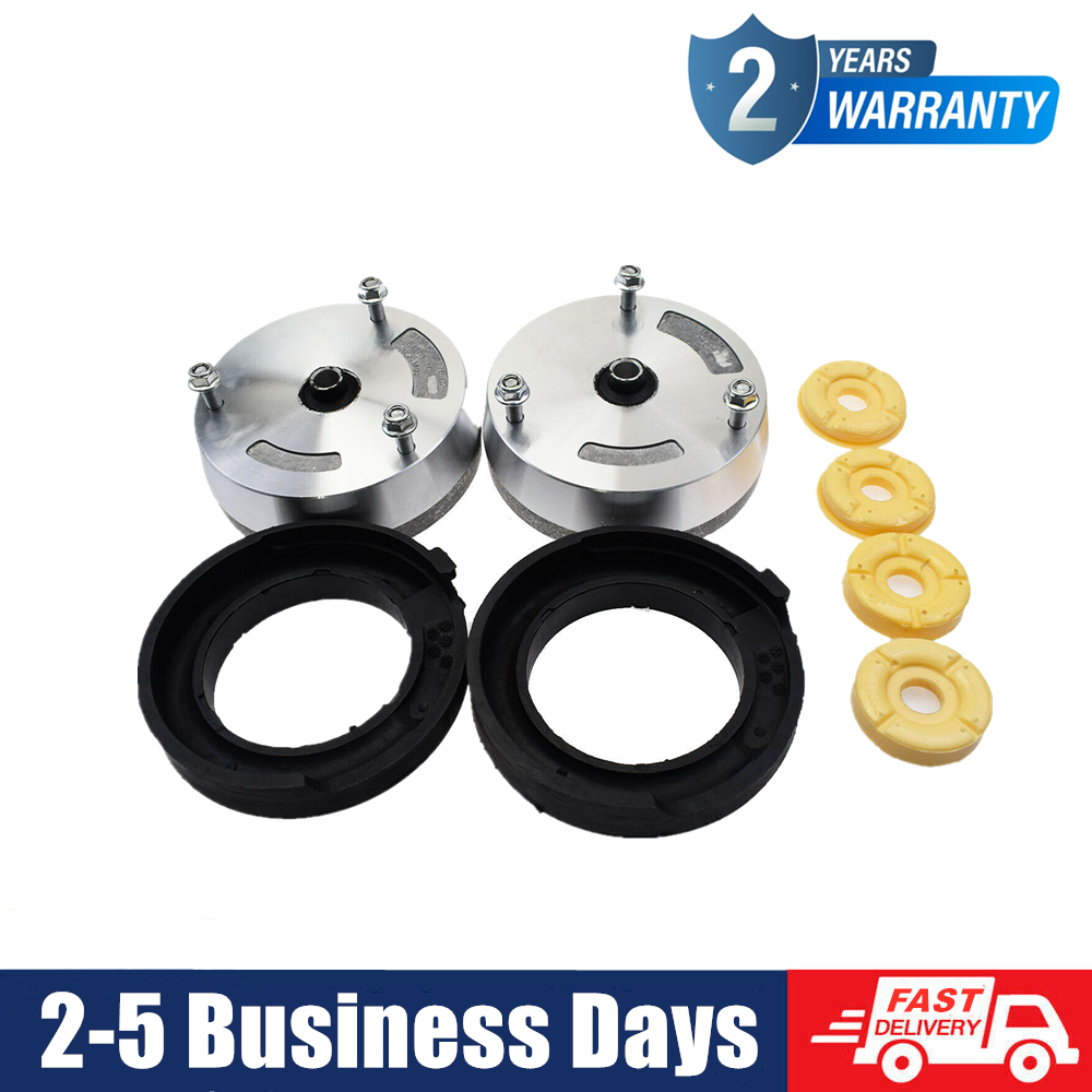 Front LH+ RH Shock Strut Mounts + Support Upper Lower Kit Fit BMW X5 X6