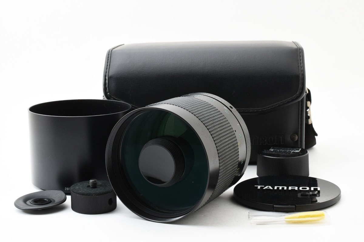 Tamron SP 500mm F8 55BB Telephoto Mirror Lens M42 Mount 5712 Tamron SP 500mm F8 55BB Telephoto Mirror Lens M42 Mount 5712