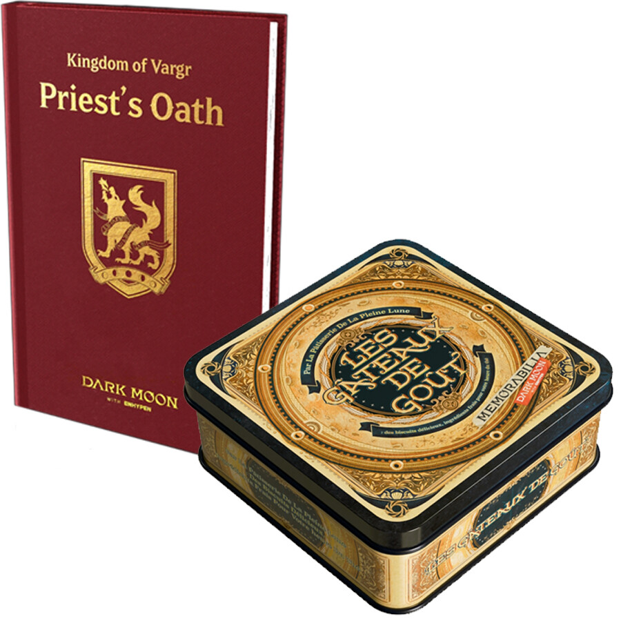 ENHYPEN [MEMORABILIA] DARK MOON SPECIAL ALBUM [MOON/VARGR Ver]/CD+