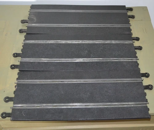 Scalextric Classic Straight Track  L6615 Lot of 9