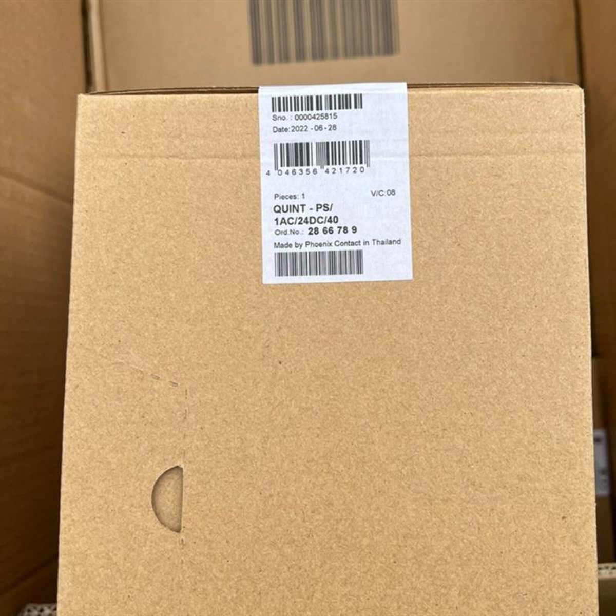 NEW Phoenix power supply QUINT-PS/1AC/24DC/40 2866789 | eBay NEW Phoenix power supply QUINT-PS/1AC/24DC/40 2866789 | eBay