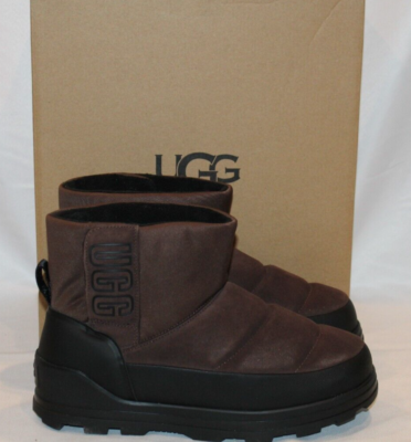 UGG CLASSIC KLAMATH MINI Burnt Cedar SUEDE WATERPROOF WOMEN'S