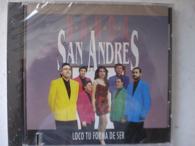Banda San Andres Loco Tu Forma De Ser 1992 CD New Sealed Remainder Slit     S68