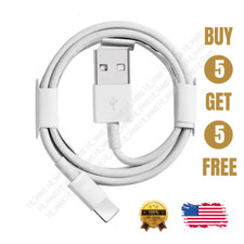 Fast Charging Cable Charger Power Cord For iPhone 8 7 X 11 12 13 14 Pro Max Plus