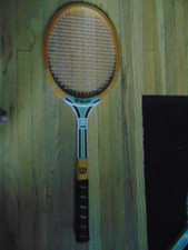 1970s Wilson Jimmy Connors Champ- 27" high