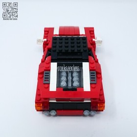 LEGO CREATOR: Super Speedster (5867) 100% Complete W/ Instructions