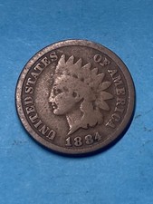 1884 Indian Head Cent - As Shown! (#0237)