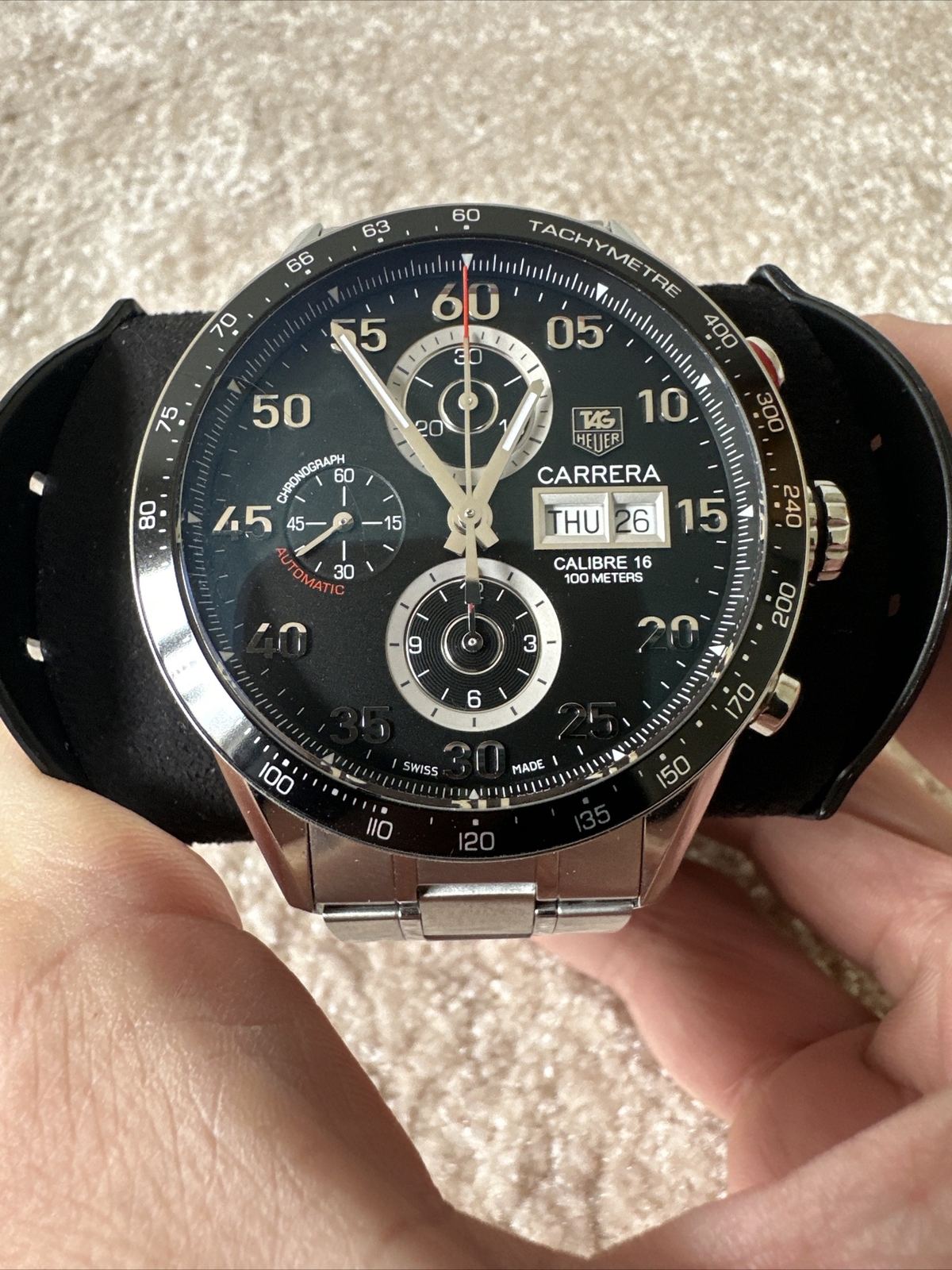 Tag Heuer Carrera CV2A10.BA0796 Calibre 16