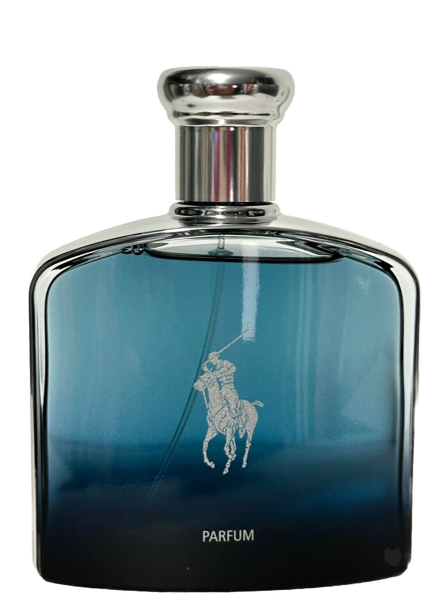 POLO DEEP BLUE Parfum by Ralph Lauren 4.2 oz | eBay