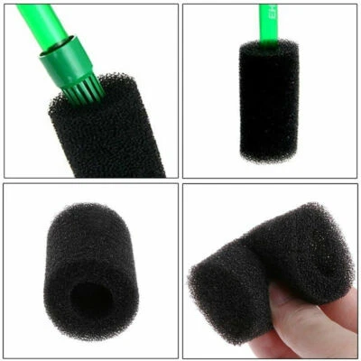WAVE POINT *BUY 2 GET 1 FREE* Aquarium Filter Intake Cover Sponge Inlet Cover Pre Filter