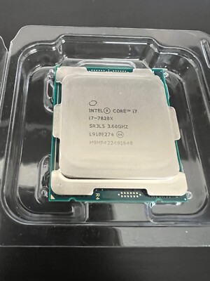 Intel Core i7-7820X 8-Core 3.6GHz LGA2066 SR3L5 CPU Processor