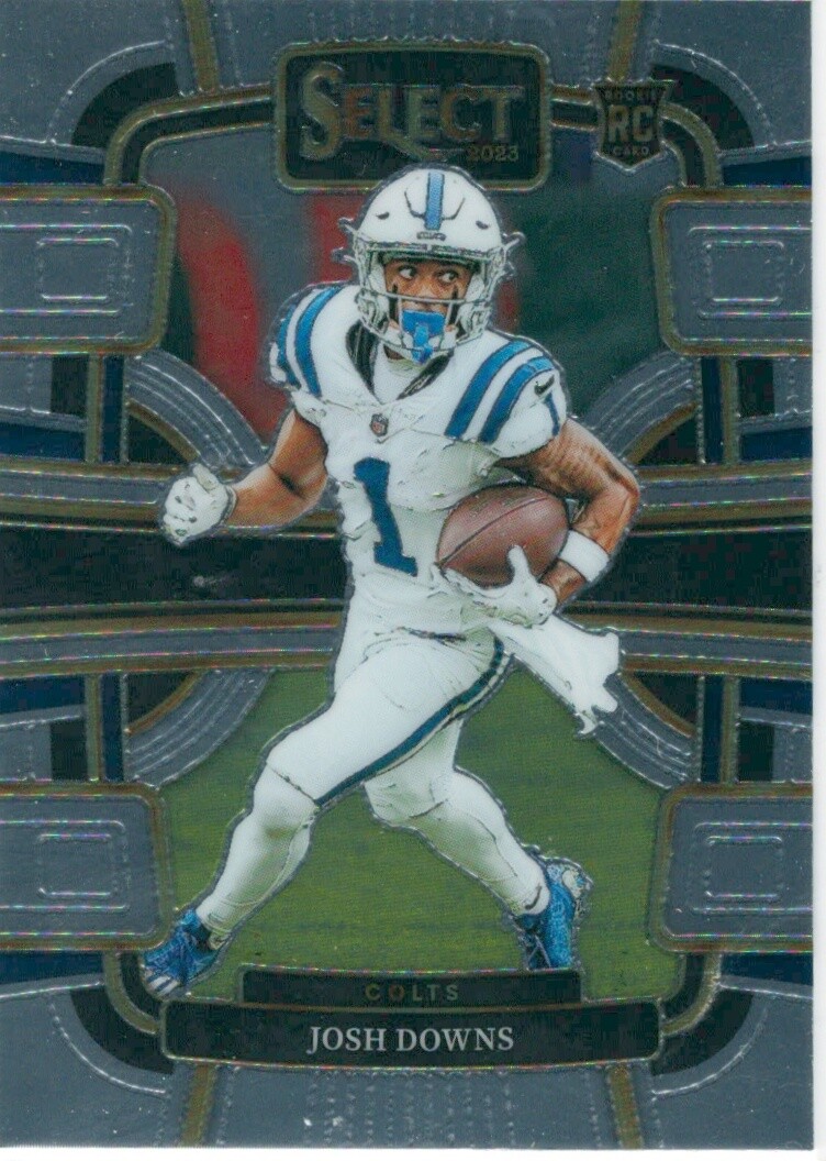 2023 Panini Select #44 Josh Downs