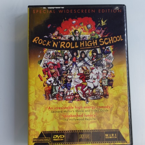 Rock N Roll High School DVD