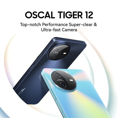 Blackview OSCAL TIGER 12 Smartphone 24GB+256GB 6.78" 120Hz Android 13 5000mAh - Afbeelding 10 van 13