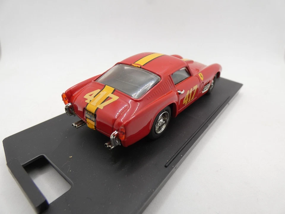 Ferrari Dino 246 Gt Nurburgring 1000km 1971 Komusin Müllers #83 7209 Bang 1/43 - Immagine 3 di 3