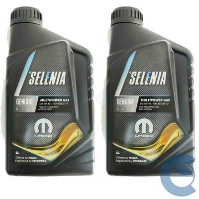 Olio Motore Selenia Multipower 5W40 Gas Metano Gpl 3 Litri PE C3