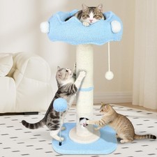 Tall Cat Scratching Post for Indoor Cats Adults, Cat Scratch Post with Sisal ...