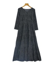 Loungedress Dresses BlackxWhite(Dot Pattern) F 2200733893087