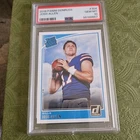2018 Donruss JOSH ALLEN Rated Rookie #304 PSA 10 GEM MT Buffalo Bills RC