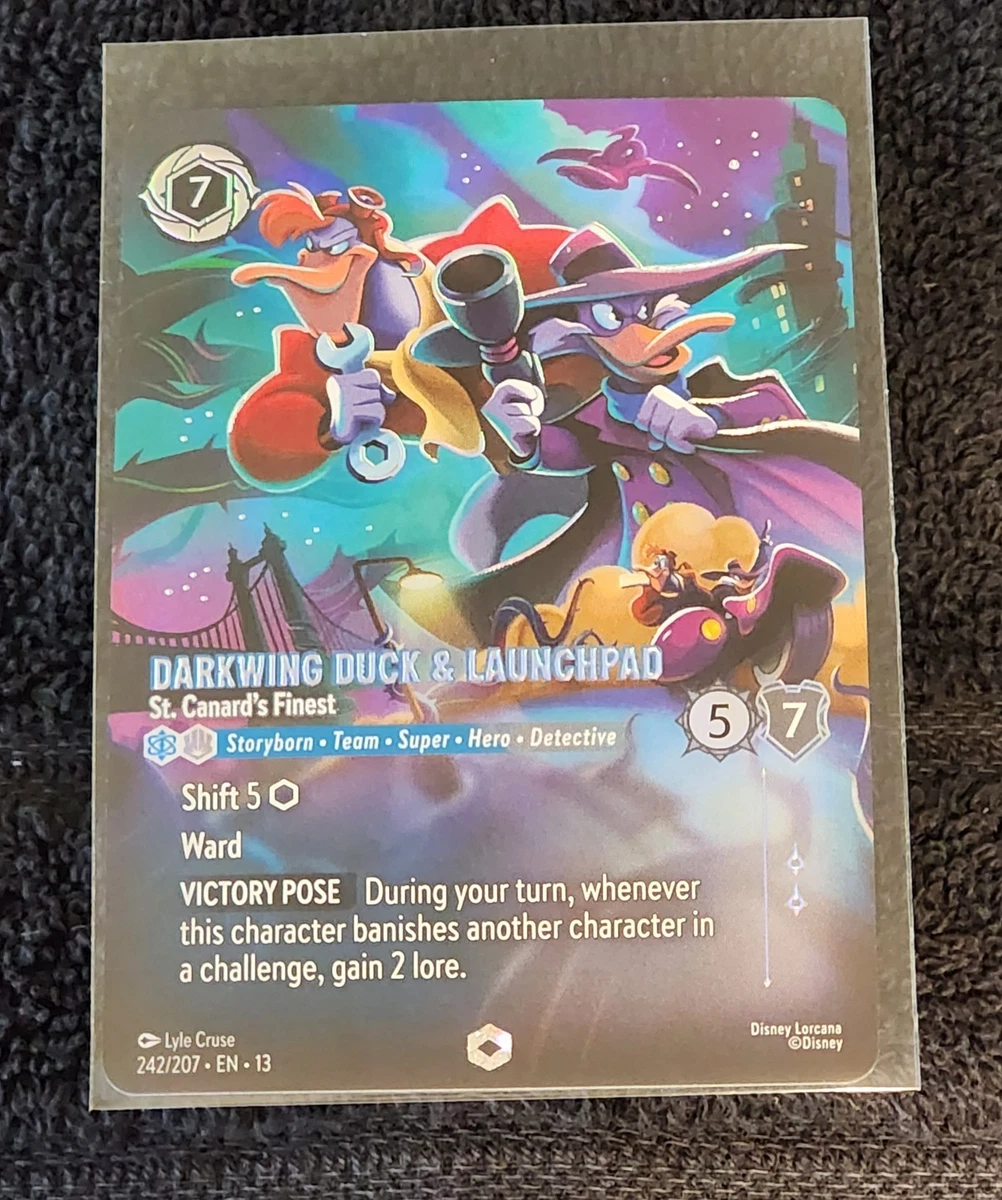 Darkwing Duck & Launchpad-St. Canard's Finest 242/204 Attack of