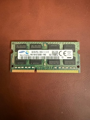 Samsung 8GB 2RX8 DDR3L-1600Mhz PC3L-12800S 204PIN SODIMM Memory Laptop RAM Intel