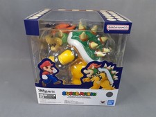 S.H.Figuarts Super Mario Bowser (SUPER MARIO) BANDAI Japón NUEVO en caja