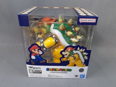 BANDAI SPIRITS S.H.Figuarts Bowser SUPER MARIO Action Figure Japan