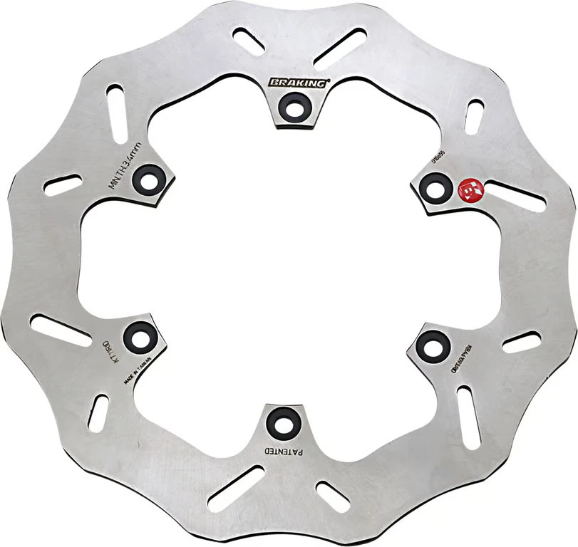 ROTOR DE FRENO TRASERO KTM Se adapta a: Gas Gas MC 250,EC 200 Hobby, MC 125,SM 125,FSE 450,P Foto 3 de 4