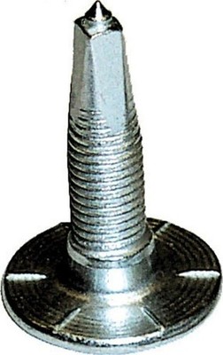 Woodys MEG-1740-BL Silver Mega-Bite Studs 1.740'' 96/Pk