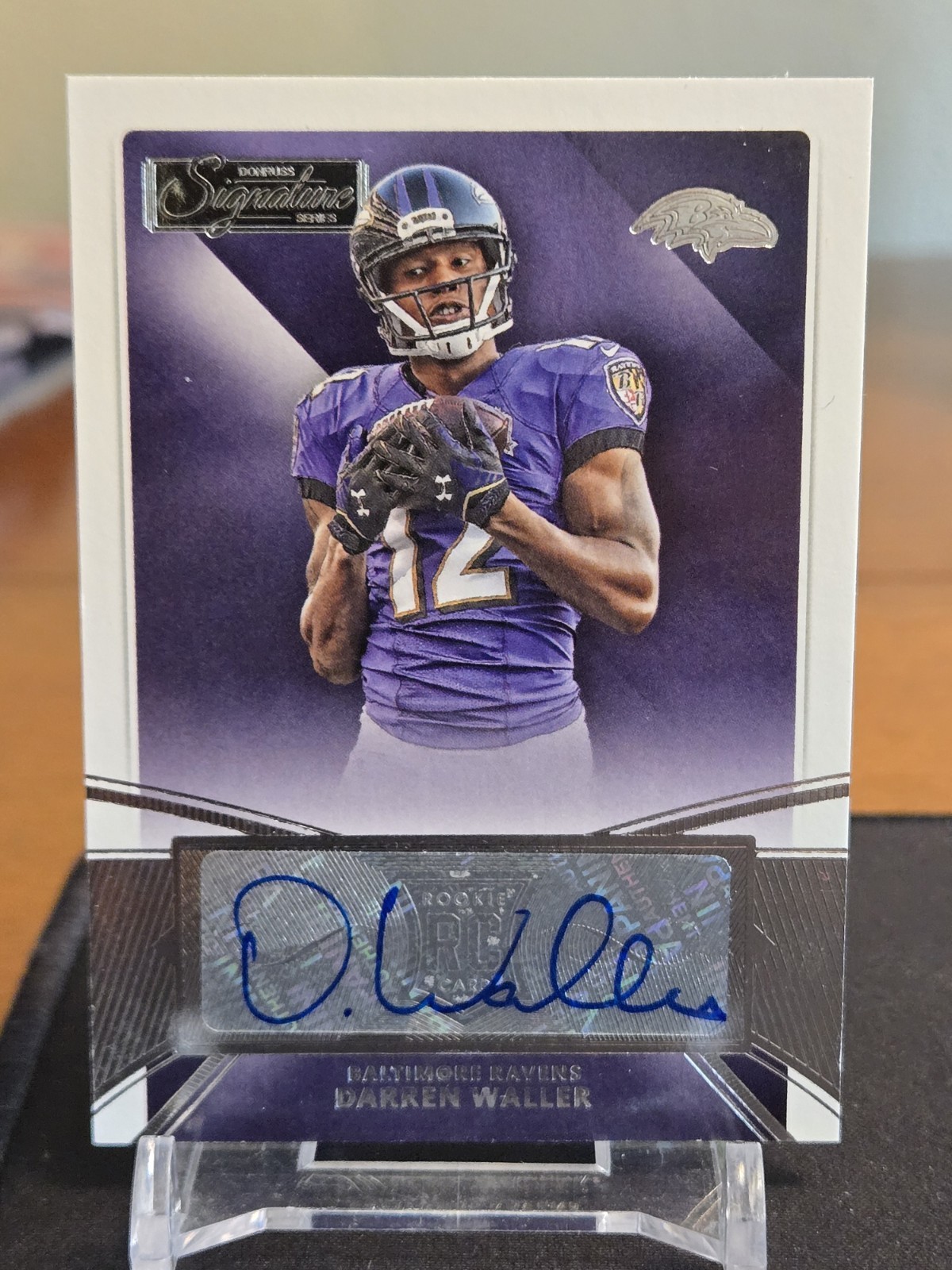 Darren Waller Panini Donruss Signature Series #401 Autograph