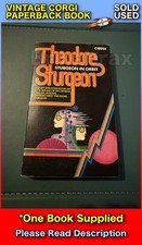 Sturgeon in Orbit by Theodore Sturgeon (Corgi Paperback Book 1973) SOLD USED