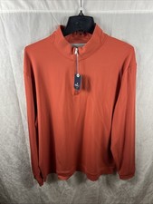 NEW Johnnie-O 139. Men's Motion Performance Golf 1/4 Zip Size XL
