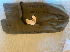 Named WW2 Duffle Bag w/ Import Tags Dated 1945